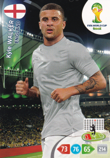 2014 Panini Adrenalyn XL FIFA World Cup Brazil - Kyle Walker