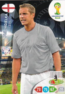 2014 Panini Adrenalyn XL FIFA World Cup Brazil - Phil Jagelka