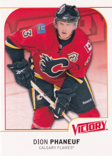 2009-10 UD Victory - Dion Phaneuf