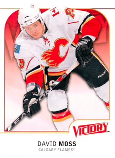 2009-10 UD Victory - David Moss #26