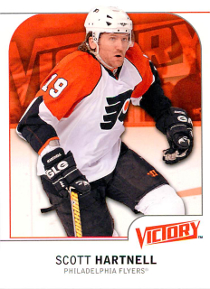 2009-10 UD Victory - Scott Hartnell #146