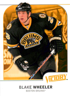 2009-10 UD Victory - Blake Wheeler #15