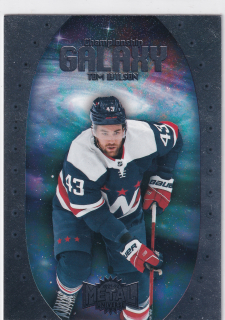 2021-22 UD Skybox Metal Universe - Tom Wilson - Championship Galaxy