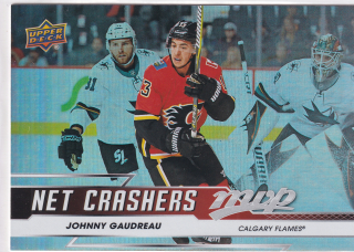 2019-20 UD MVP - Johnny Gaudreau - Net Crashers