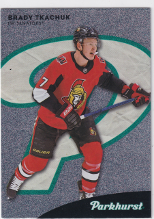 2020-21 UD Parkhurst - Brady Tkachuk - Parkies