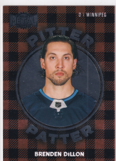 2021-22 UD Skybox Metal Universe - Brenden Dillon - Pitter Patter