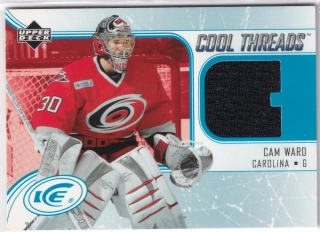 2005-06 UD Ice - Cam Ward - Cool Threads