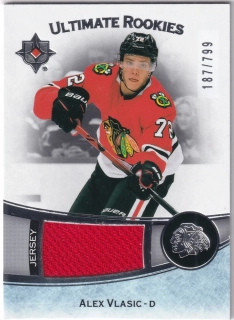 2022-23 UD Ultimate Collection - Alex Vlasic - Ultimate Rookies Jersey /799