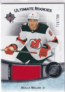 2022-23 UD Ultimate Collection - Reilly Walsh - Ultimate Rookies Jersey /799