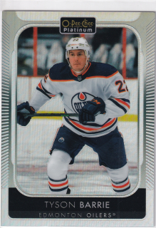 2021-22 UD O-Pee-Chee Platinum - Tyson Barrie - Rainbow
