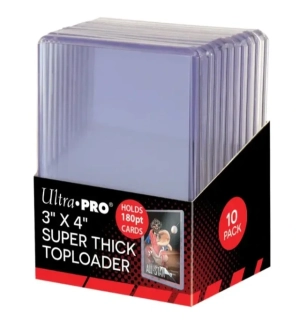 Toploader Ultra Pro 180pt - balení 10ks