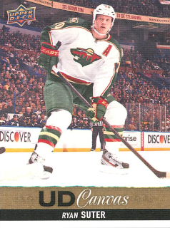 2013-14 UD Series 1 - Ryan Suter - Canvas #C59