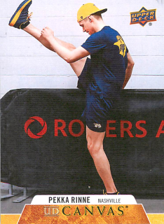 2020-21 UD Series 2 - Pekka Rinne - Canvas #C168