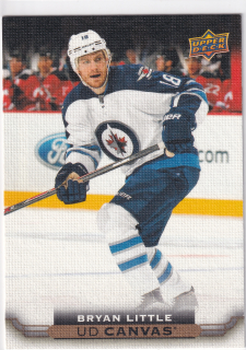 2015-16 UD Series 2 - Bryan Little - Canvas