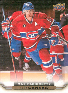 2015-16 UD Series 1 - Max Pacioretty - Canvas #C45