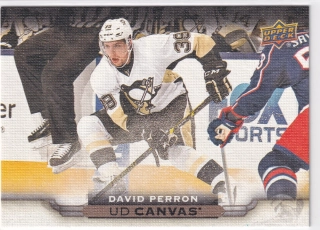 2015-16 UD Series 1 - David Perron - Canvas