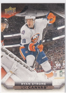 2015-16 UD Series 1 - Ryan Strome - Canvas