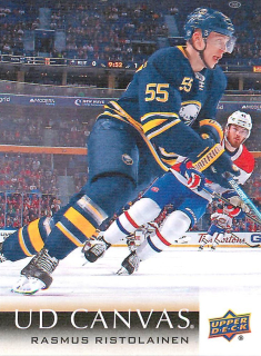 2018-19 UD Series 2 - Rasmus Ristolainen - Canvas #C129
