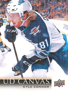 2018-19 UD Series 2 - Kyle Connor - Canvas #C208