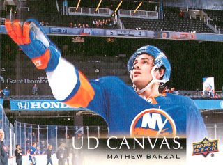2018-19 UD Series 1 - Mathew Barzal - Canvas #C53