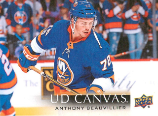 2018-19 UD Series 1 - Anthony Beauvillier - Canvas #C54