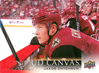 2018-19 UD Series 1 - Jakob Chychrun - Canvas #C5