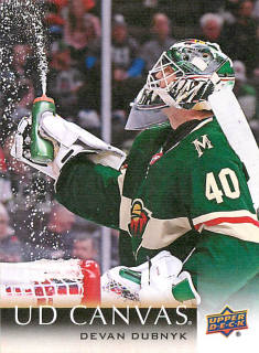 2018-19 UD Series 1 - Devan Dubnyk - Canvas #C43