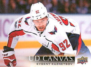 2018-19 UD Series 1 - Evgeny Kuznetsov - Canvas #C86