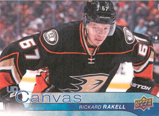 2016-17 UD Series 2 - Rickard Rakell - Canvas #C122