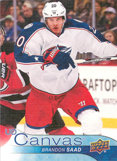 2016-17 UD Series 1 - Brandon Saad - Canvas #C26