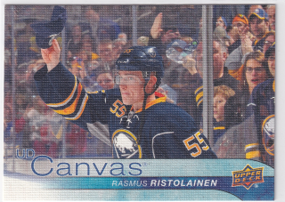 2016-17 UD Series 1 - Rasmus Ristolainen - Canvas