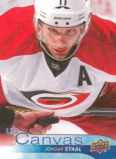 2016-17 UD Series 1 - Jordan Staal - Canvas #C18