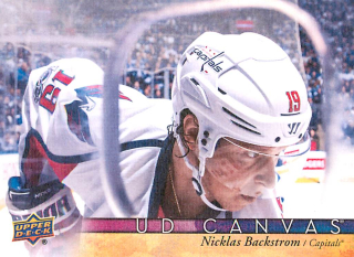 2017-18 UD Series 1 - Nicklas Backstrom - Canvas #C85