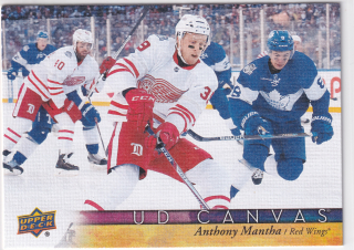 2017-18 UD Series 1 - Anthony Mantha - Canvas
