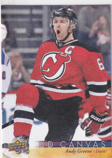 2017-18 UD Series 1 - Andy Greene - Canvas