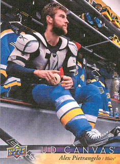 2017-18 UD Series 1 - Alex Pietrangelo - Canvas #C72
