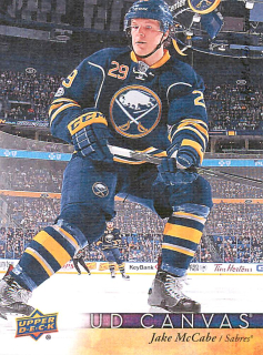 2017-18 UD Series 1 - Jake McCabe - Canvas #C11