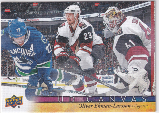 2017-18 UD Series 1 - Oliver Ekman-Larsson - Canvas