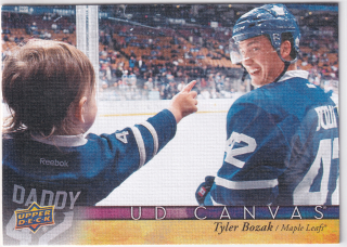 2017-18 UD Series 1 - Tyler Bozak - Canvas