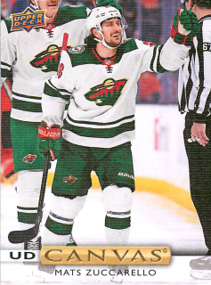 2019-20 UD Series 2 - Mats Zuccarello - Canvas #C178