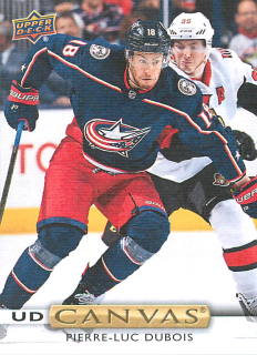 2019-20 UD Series 1 - Pierre-Luc Dubois - Canvas #C30