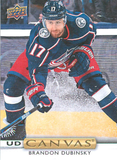 2019-20 UD Series 1 - Brandon Dubinsky - Canvas #C31