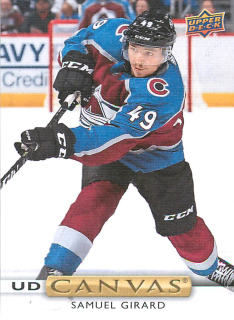 2019-20 UD Series 1 - Samuel Girard - Canvas #C61