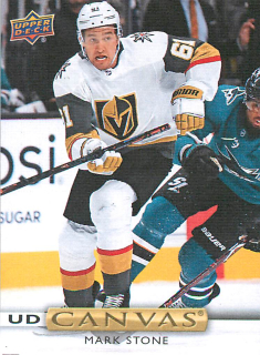 2019-20 UD Series 1 - Mark Stone - Canvas #C89