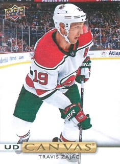 2019-20 UD Series 1 - Travis Zajac #C37