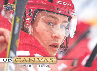 2019-20 UD Series 1 - Tyler Bertuzzi - Canvas #C14