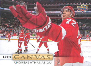 2019-20 UD Series 1 - Andreas Athanasiou - Canvas #C13