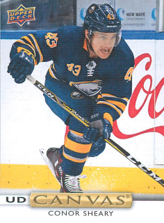 2019-20 UD Series 1 - Conor Sheary - Canvas #C8