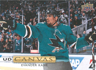 2019-20 UD Series 1 - Evander Kane - Canvas #C74