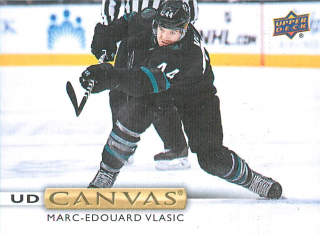 2019-20 UD Series 1 - Marc-Edouard Vlasic - Canvas #C75